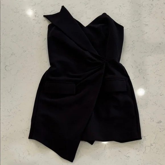 NBD romper tuxe - Picture 2 of 5